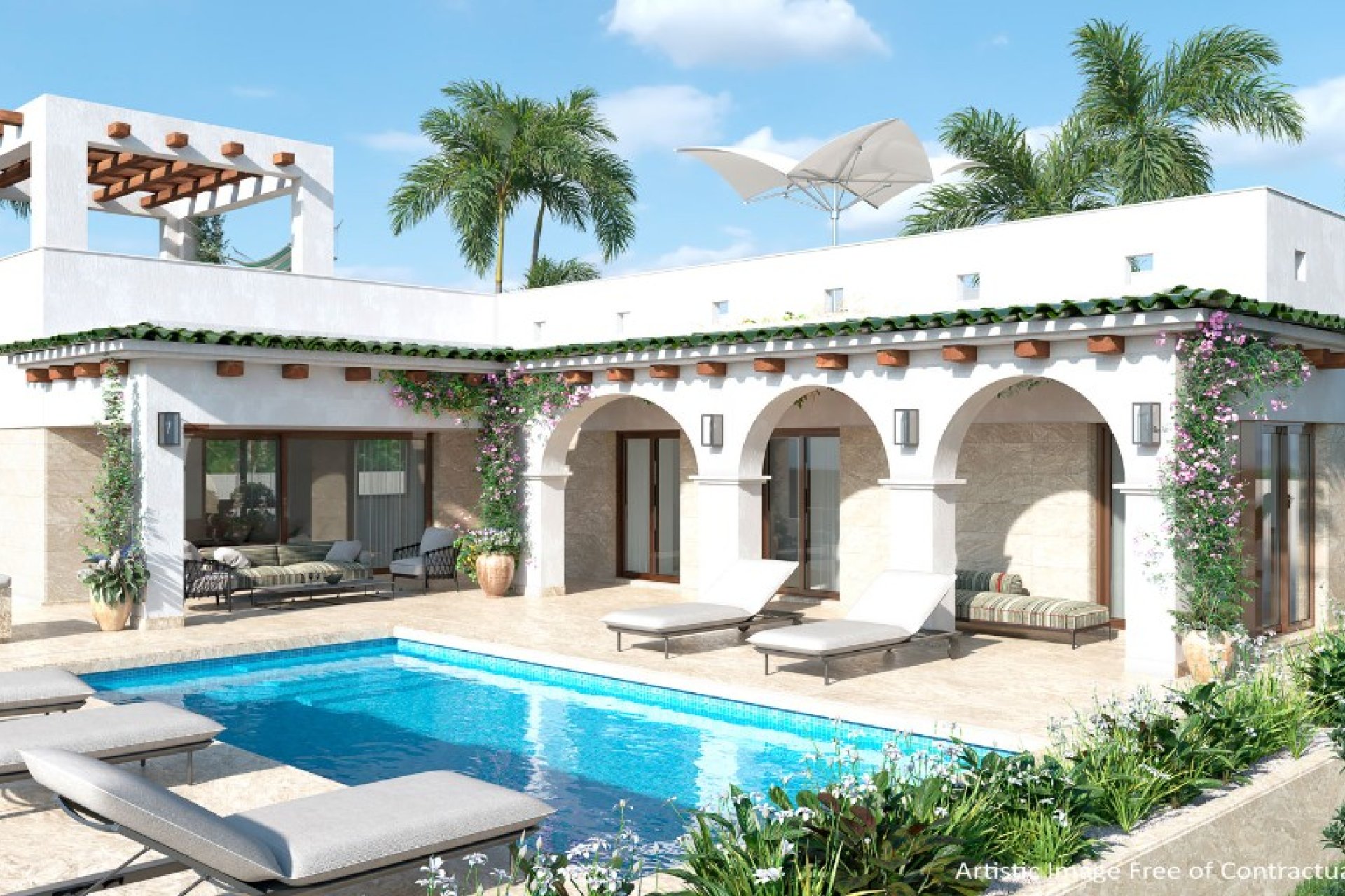 Rynek Pierwotny - Willa - Ciudad Quesada