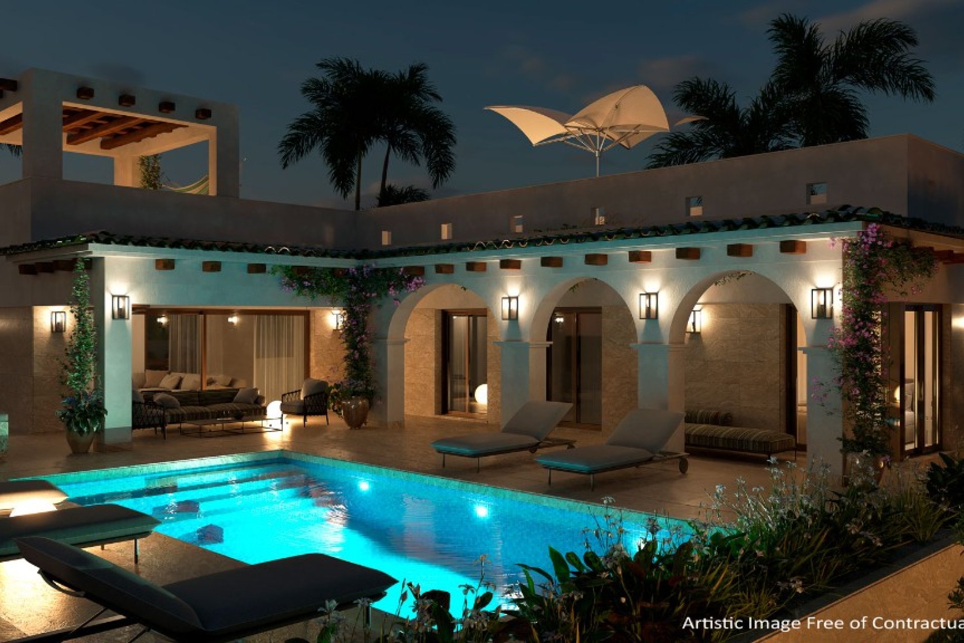 Rynek Pierwotny - Willa - Ciudad Quesada