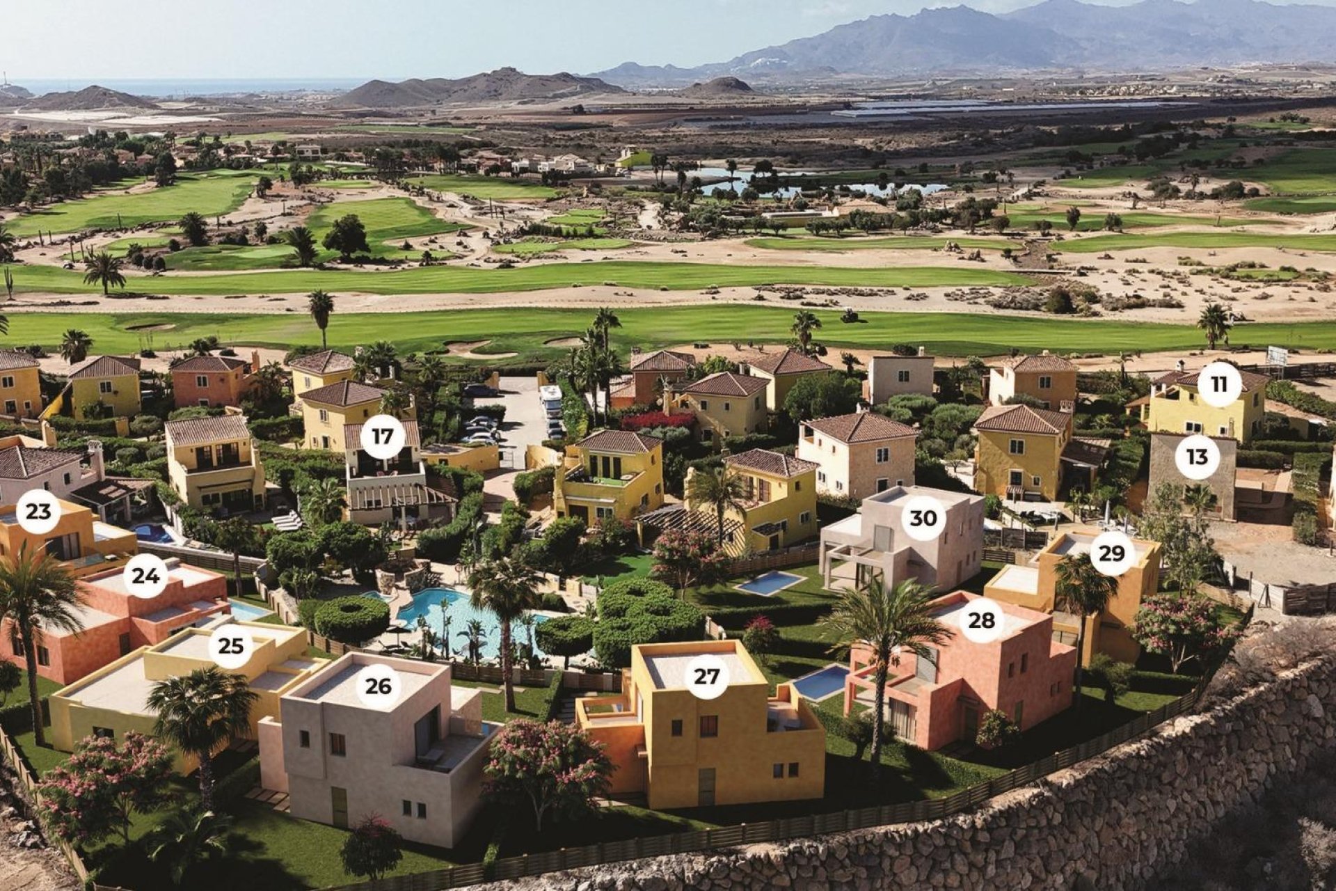 Rynek Pierwotny - Willa - Cuevas del Almanzora - Desert Springs Golf Club