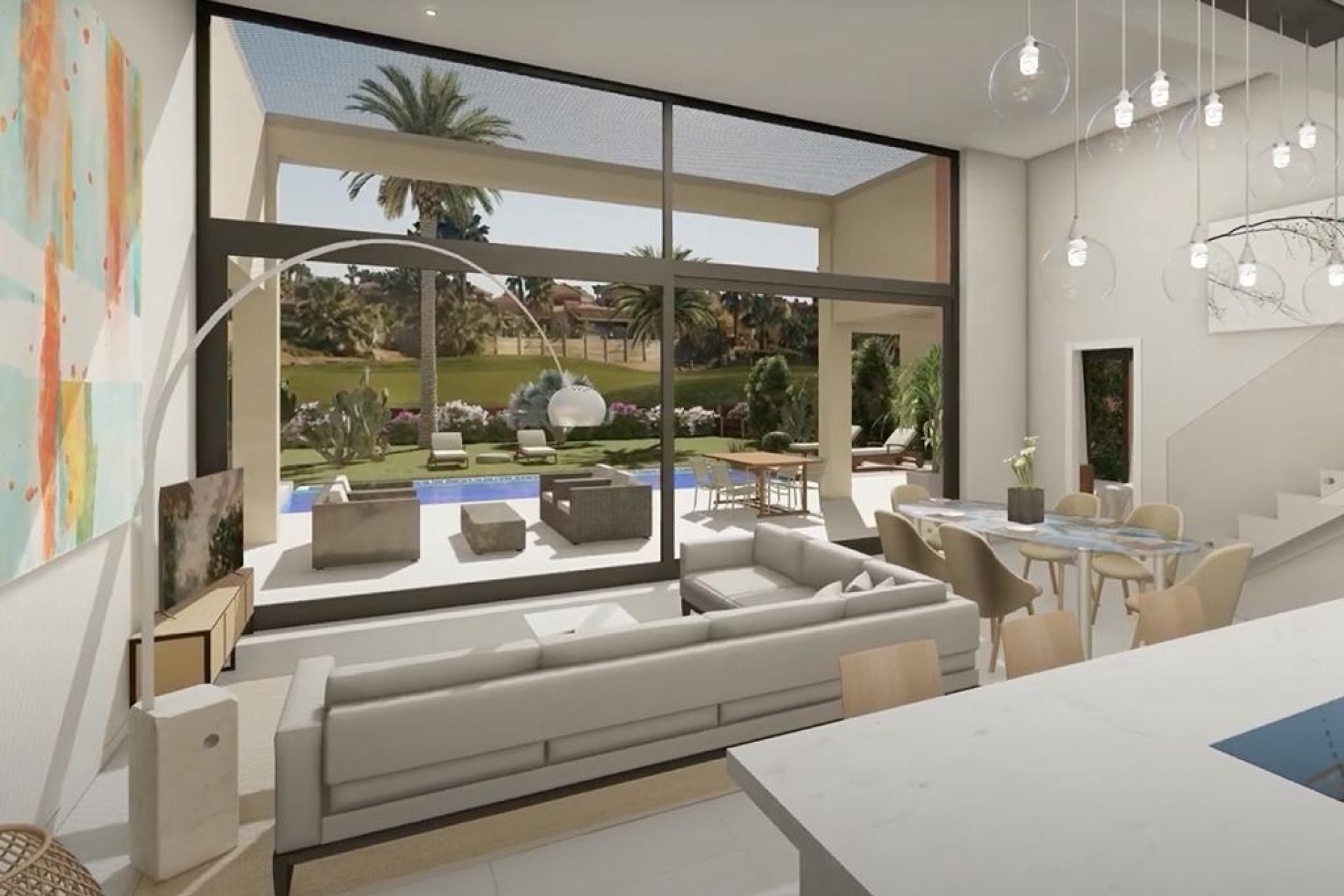 Rynek Pierwotny - Willa - Cuevas del Almanzora - Desert Springs Golf Club