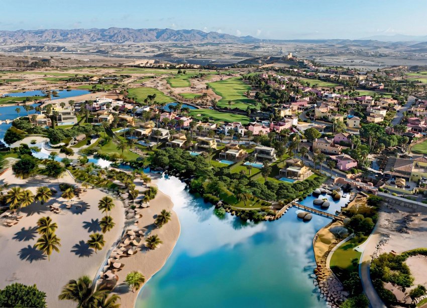 Rynek Pierwotny - Willa - Cuevas del Almanzora - Desert Springs Golf Club