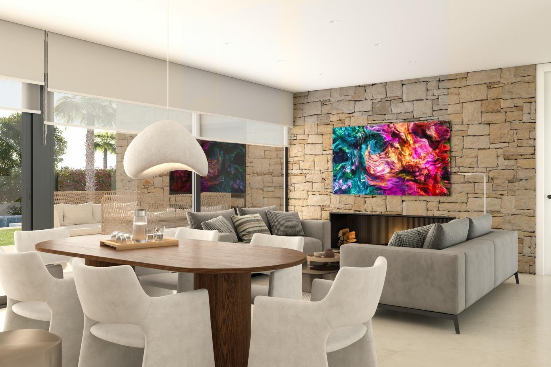 Rynek Pierwotny - Willa - Cuevas del Almanzora - Desert Springs Golf Club