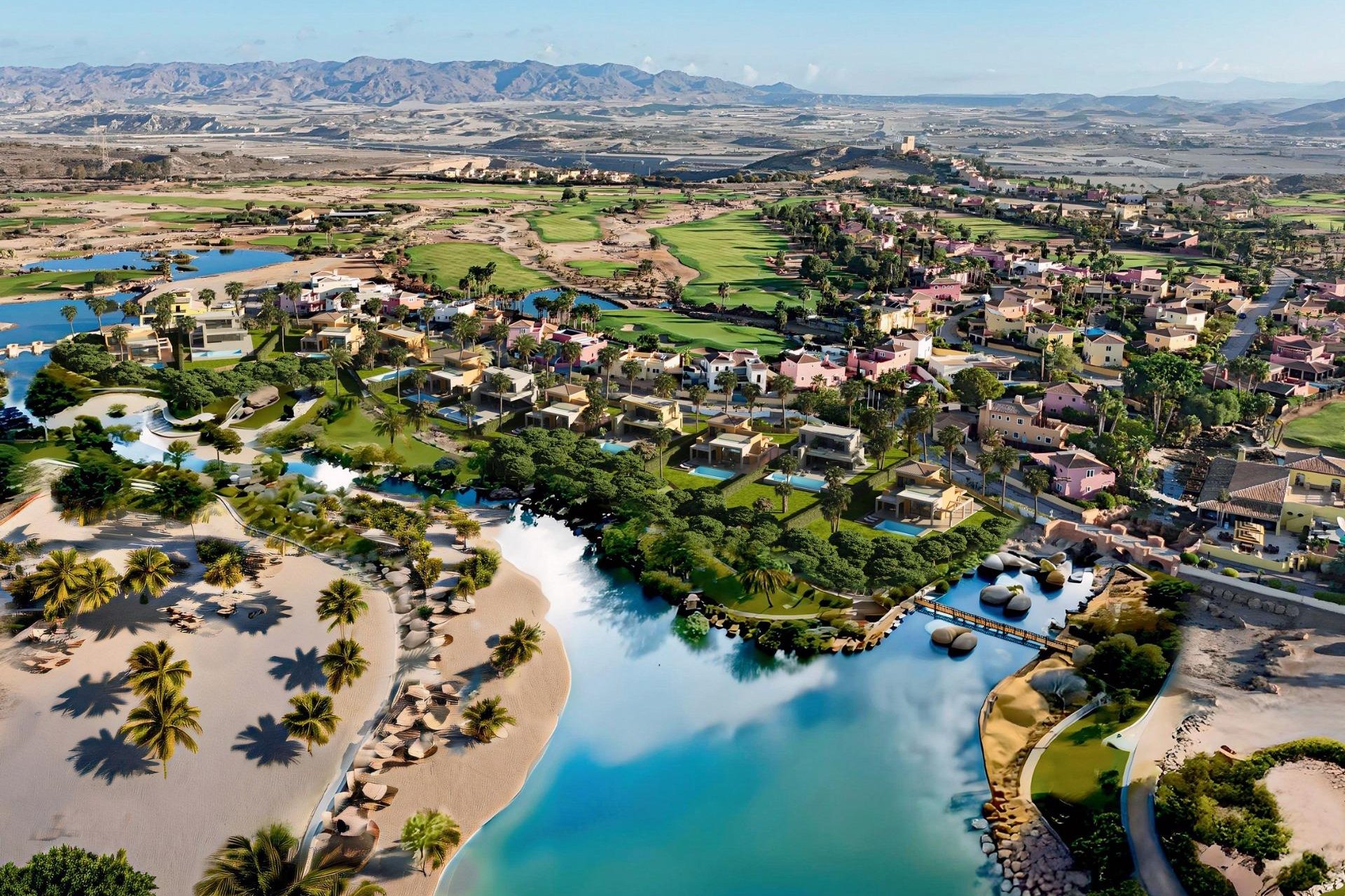 Rynek Pierwotny - Willa - Cuevas del Almanzora - Desert Springs Golf Club