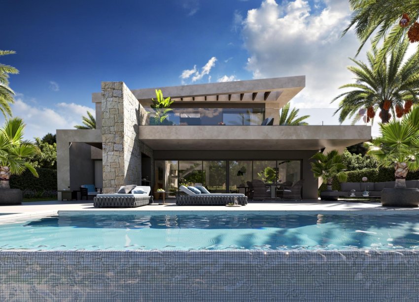 Rynek Pierwotny - Willa - Cuevas del Almanzora - Desert Springs Golf Club