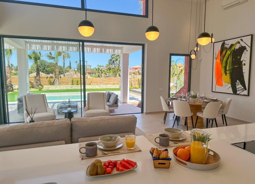 Rynek Pierwotny - Willa - Cuevas del Almanzora - Desert Springs Golf Club