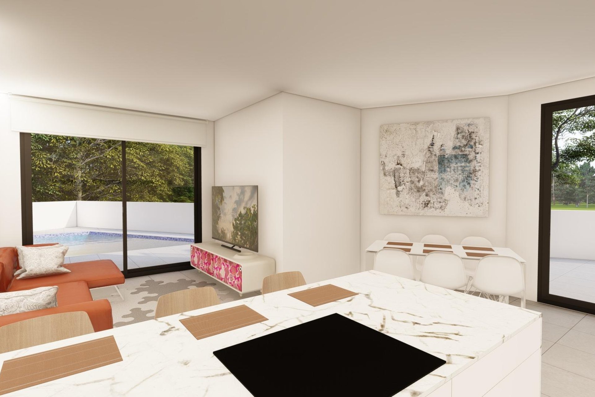 Rynek Pierwotny - Willa - Daya Nueva - Pueblo