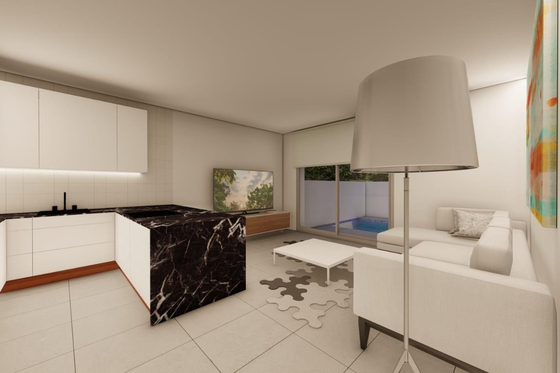 Rynek Pierwotny - Willa - Daya Nueva - Pueblo