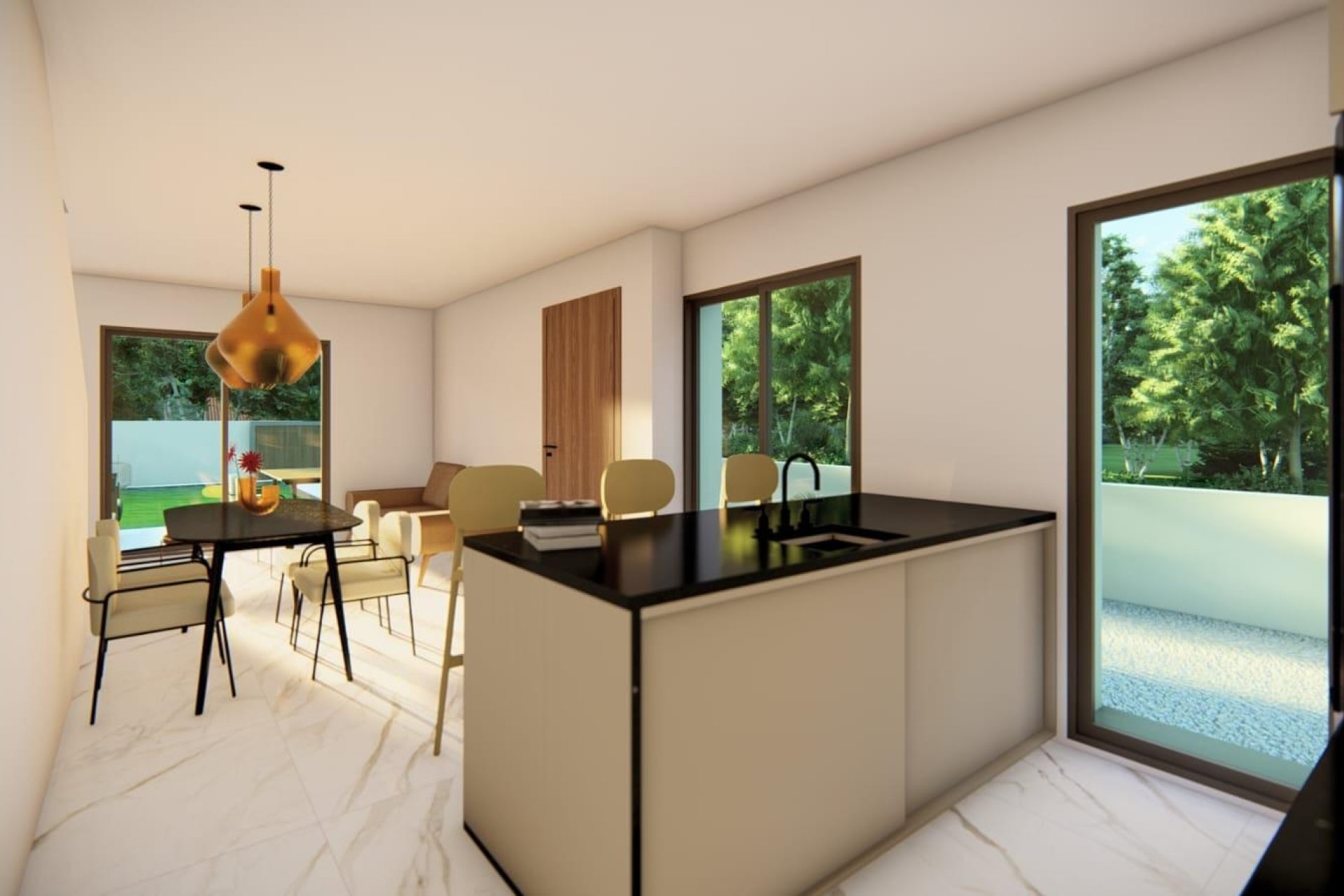 Rynek Pierwotny - Willa - Daya Nueva - Pueblo