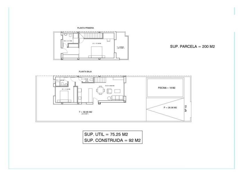 Rynek Pierwotny - Willa - Daya Nueva - Pueblo