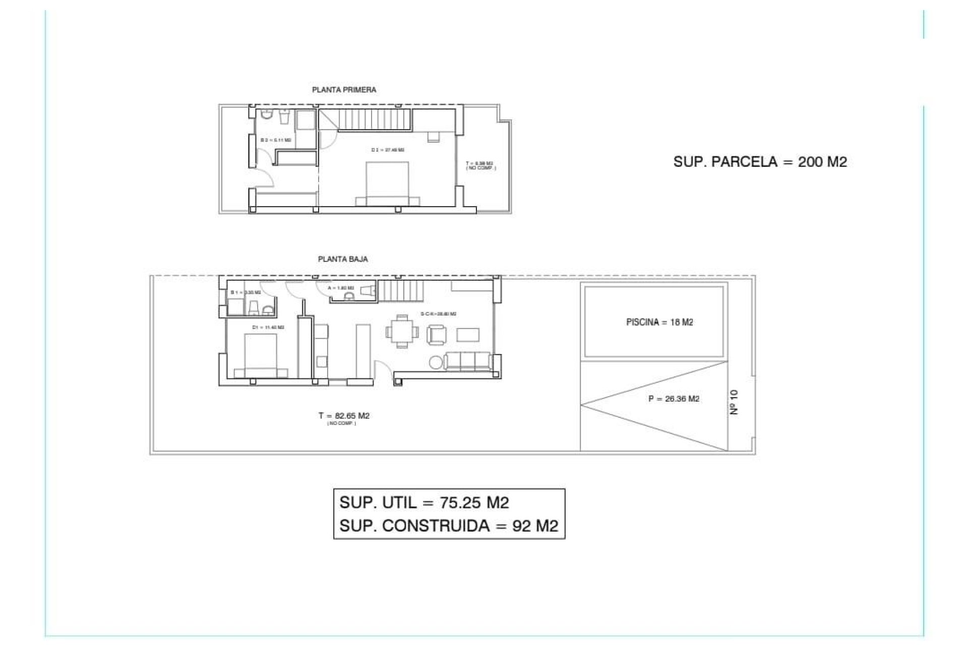 Rynek Pierwotny - Willa - Daya Nueva - Pueblo