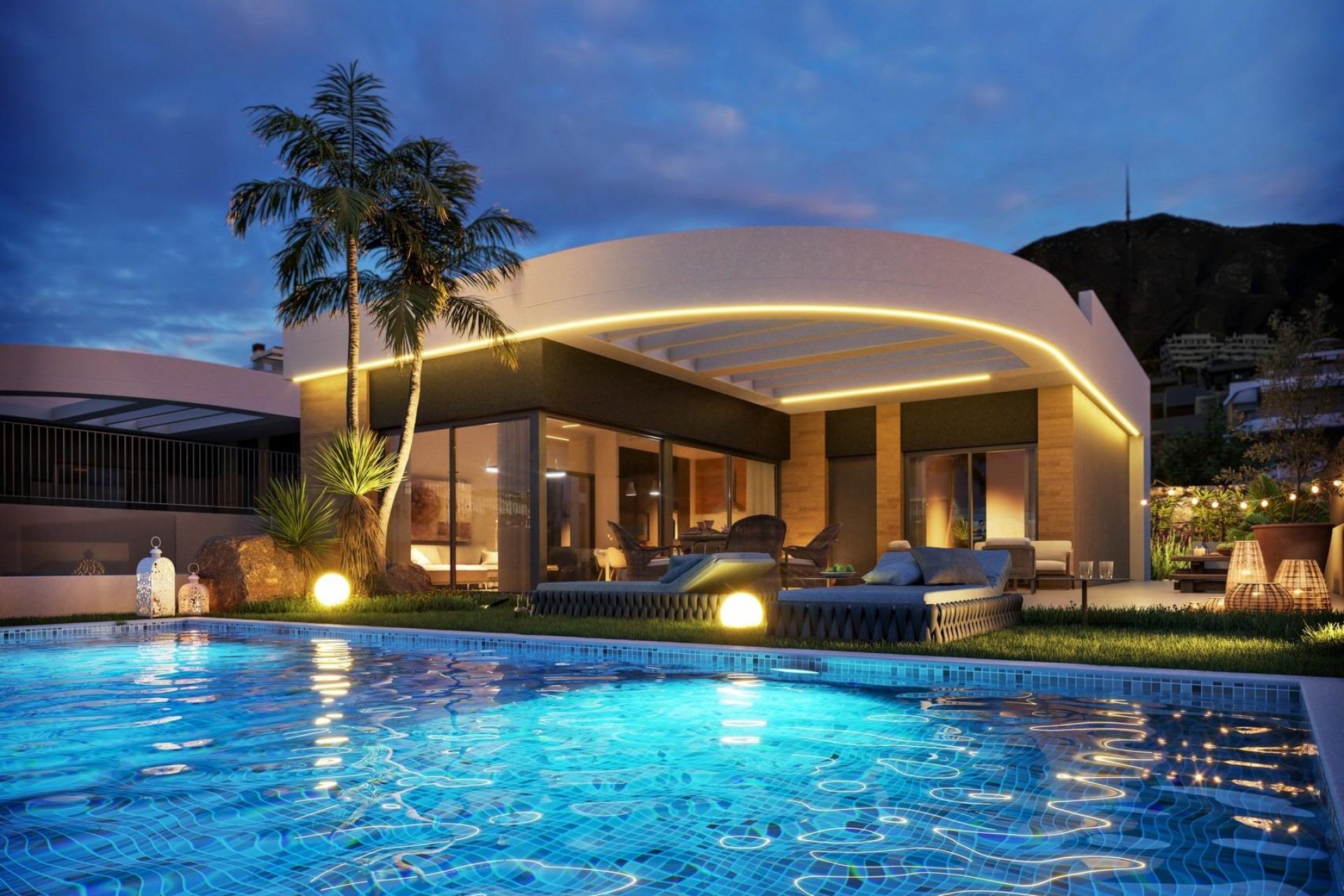 Rynek Pierwotny - Willa - Finestrat - Campana Garden