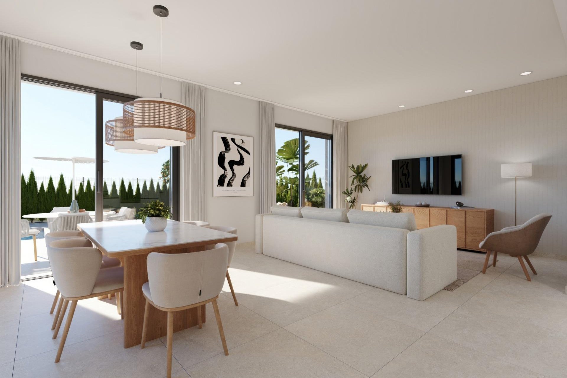 Rynek Pierwotny - Willa - Fuente Álamo - Hacienda Del Álamo Golf