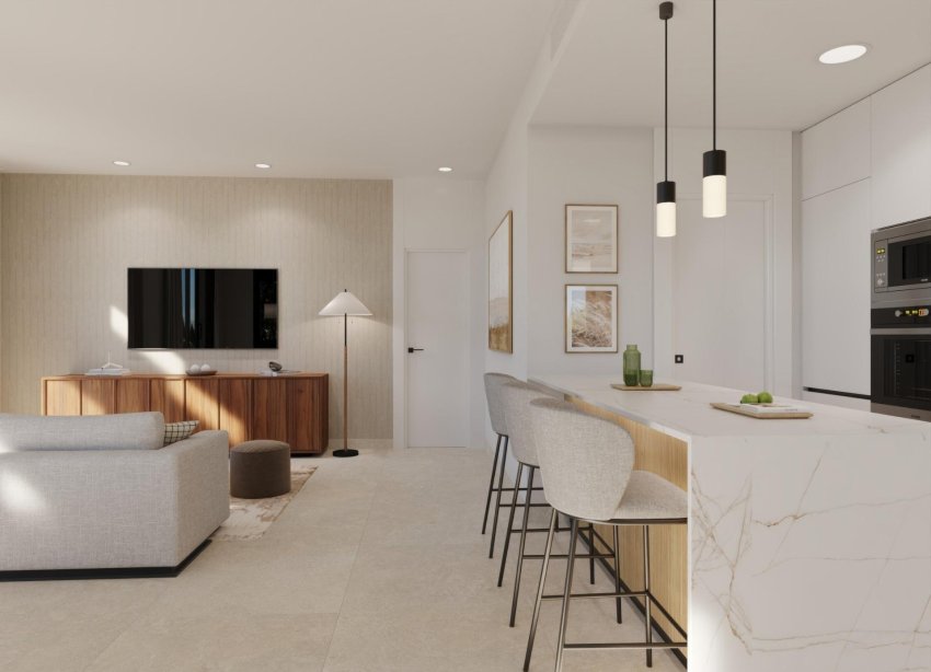 Rynek Pierwotny - Willa - Fuente Álamo - Hacienda Del Álamo Golf