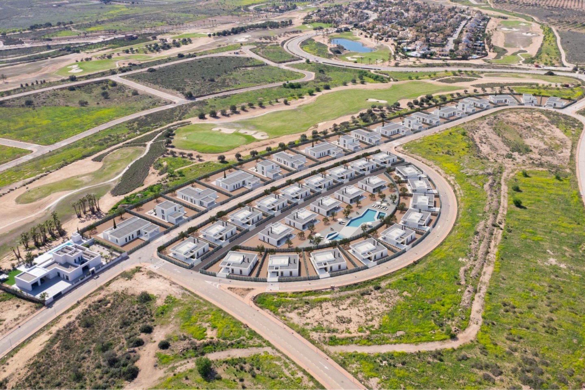 Rynek Pierwotny - Willa - Fuente Álamo - Hacienda del Alamo