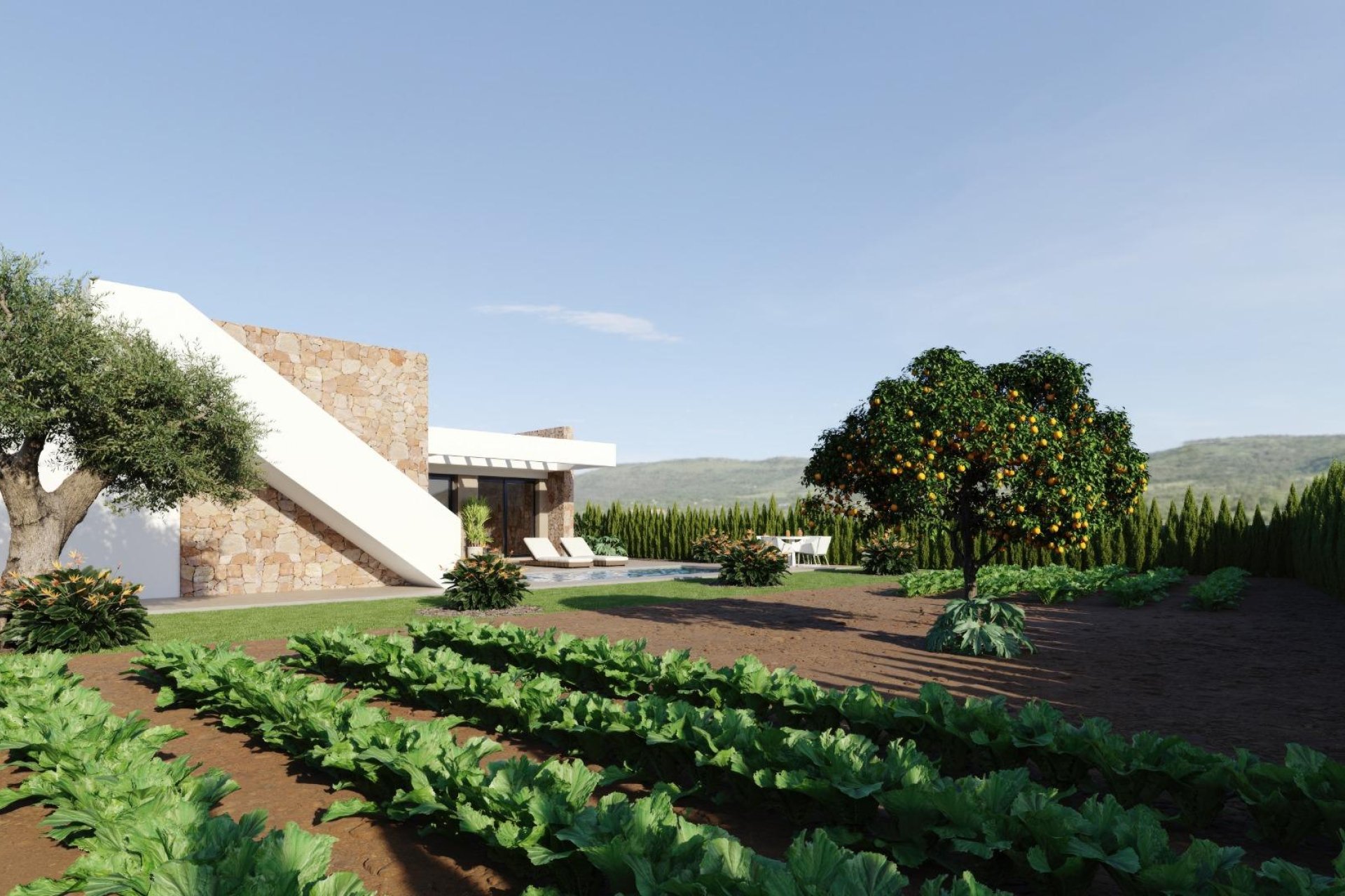 Rynek Pierwotny - Willa - Fuente Álamo - Hacienda del Alamo