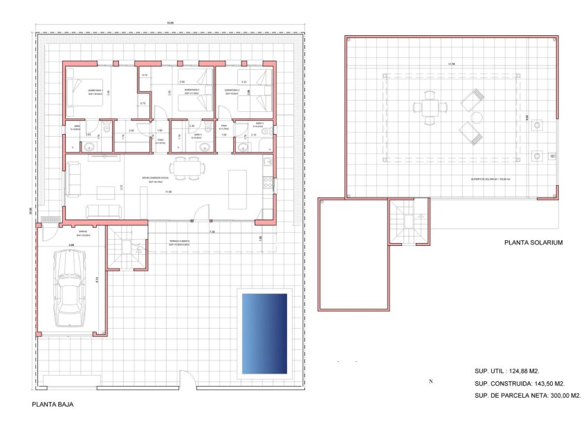 Rynek Pierwotny - Willa - Fuente Álamo - La Pinilla
