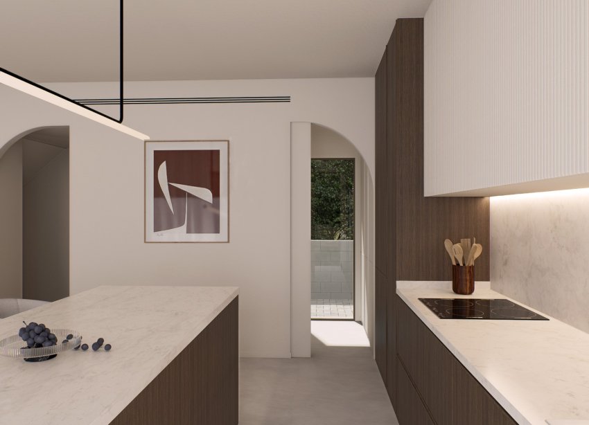 Rynek Pierwotny - Willa - Gran Alacant - Monte y Mar bajo