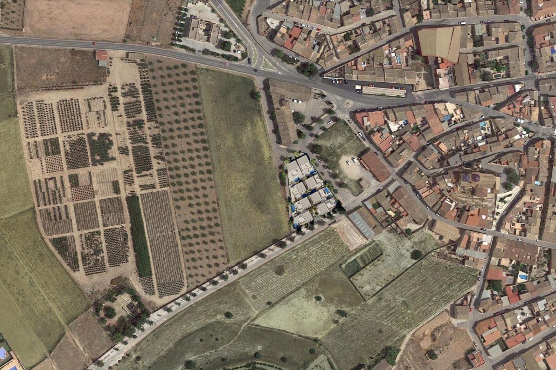 Rynek Pierwotny - Willa - Hondón de las Nieves - Centro