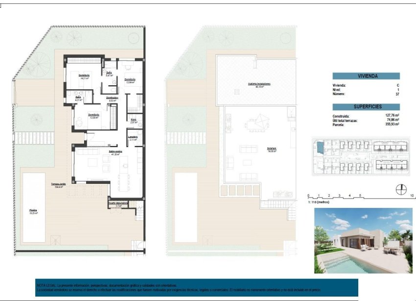 Rynek Pierwotny - Willa - Los Alcazares - Serena Golf