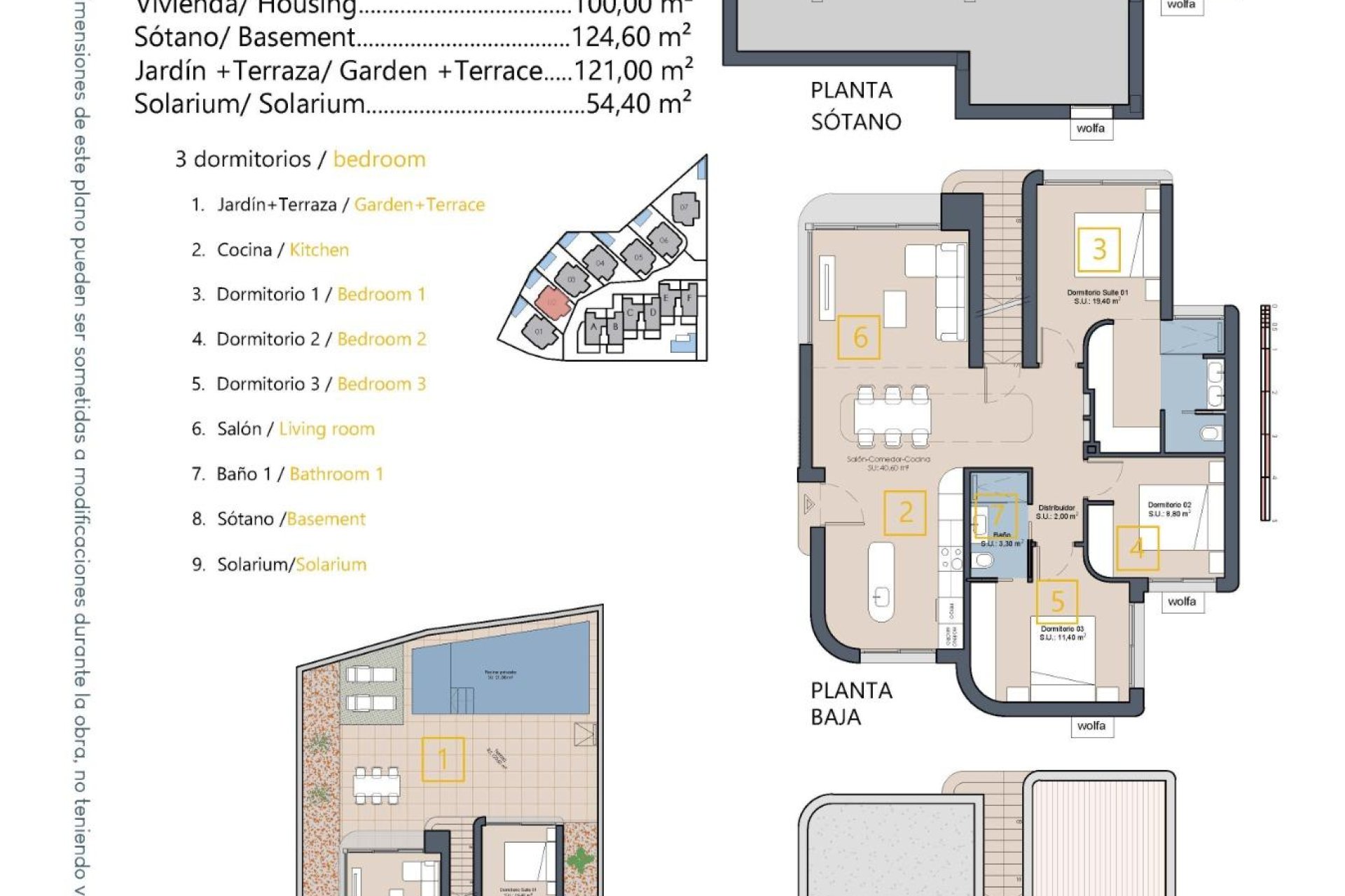 Rynek Pierwotny - Willa - Los Alcazares - Serena Golf