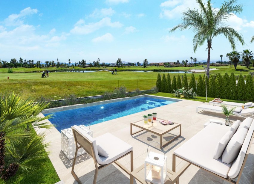 Rynek Pierwotny - Willa - Los Alcazares - Serena Golf