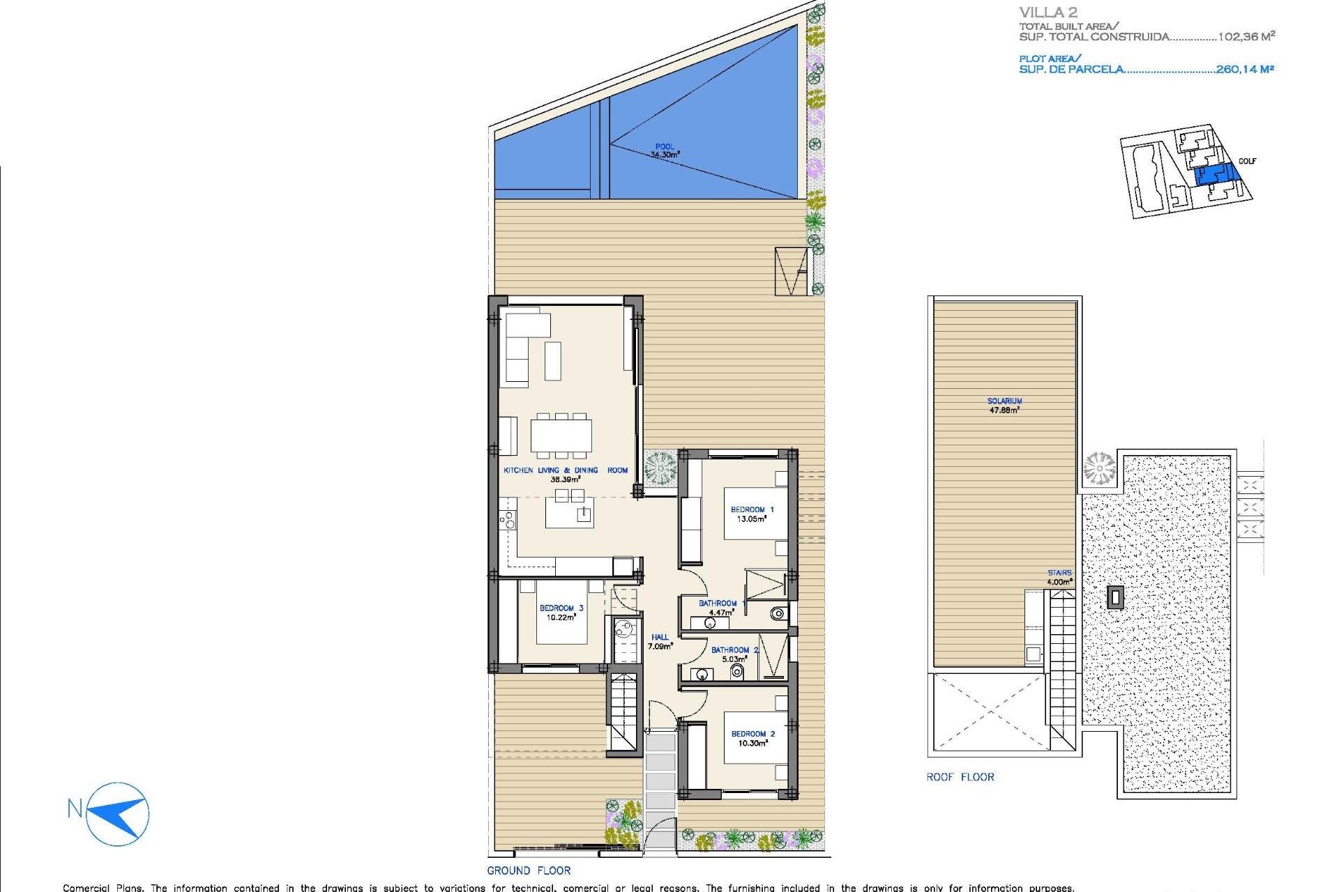 Rynek Pierwotny - Willa - Los Alcazares - Serena Golf