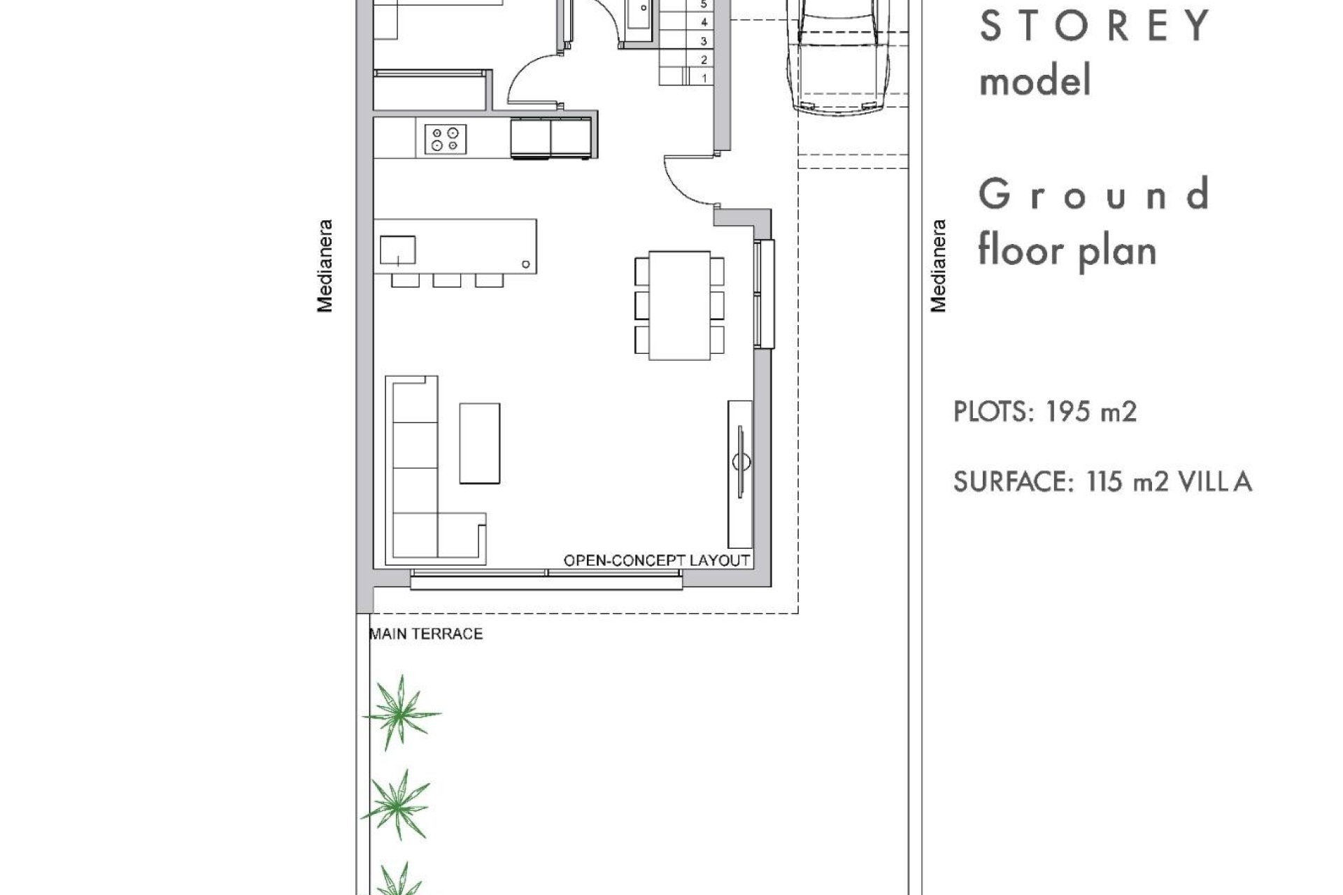 Rynek Pierwotny - Willa - Los Alcazares - Serena Golf