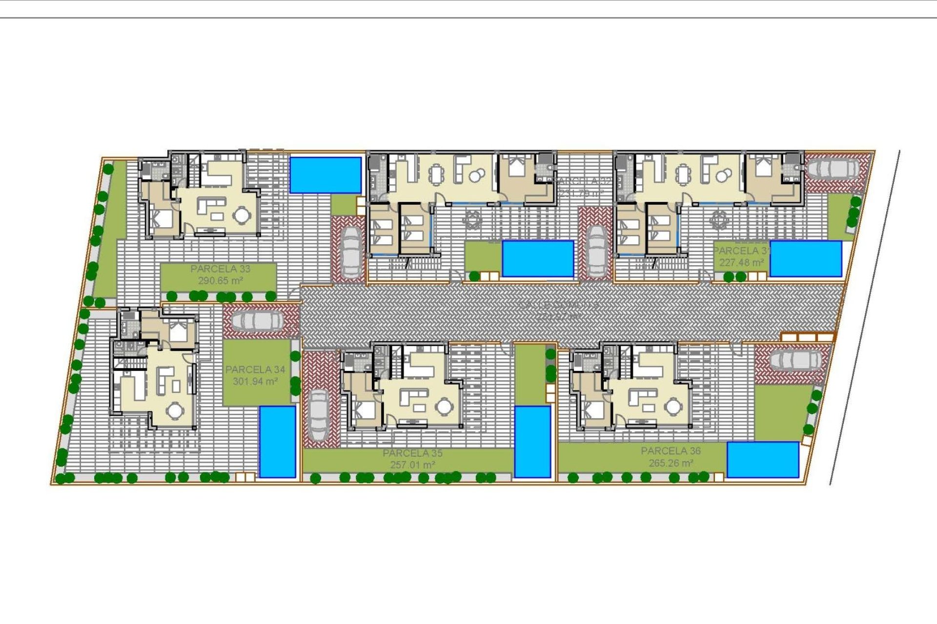 Rynek Pierwotny - Willa - Los Montesinos - La Herrada