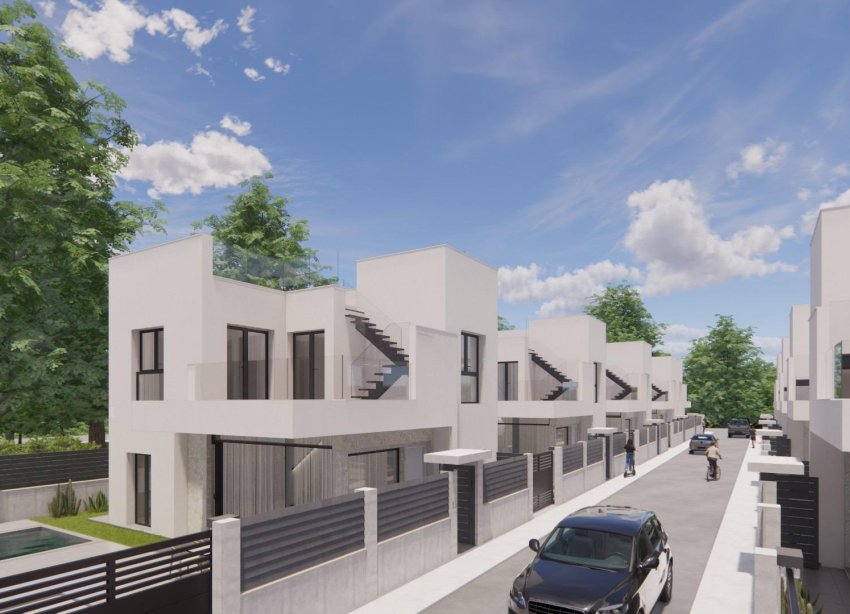 Rynek Pierwotny - Willa - Los Montesinos - La Herrada