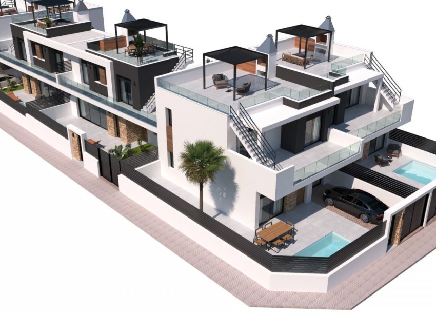 Rynek Pierwotny - Willa - Los Montesinos