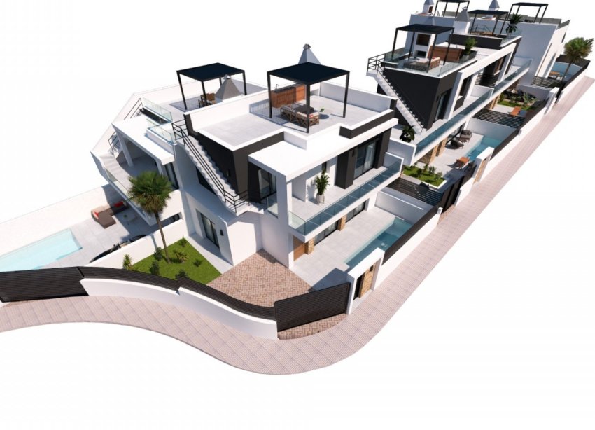 Rynek Pierwotny - Willa - Los Montesinos