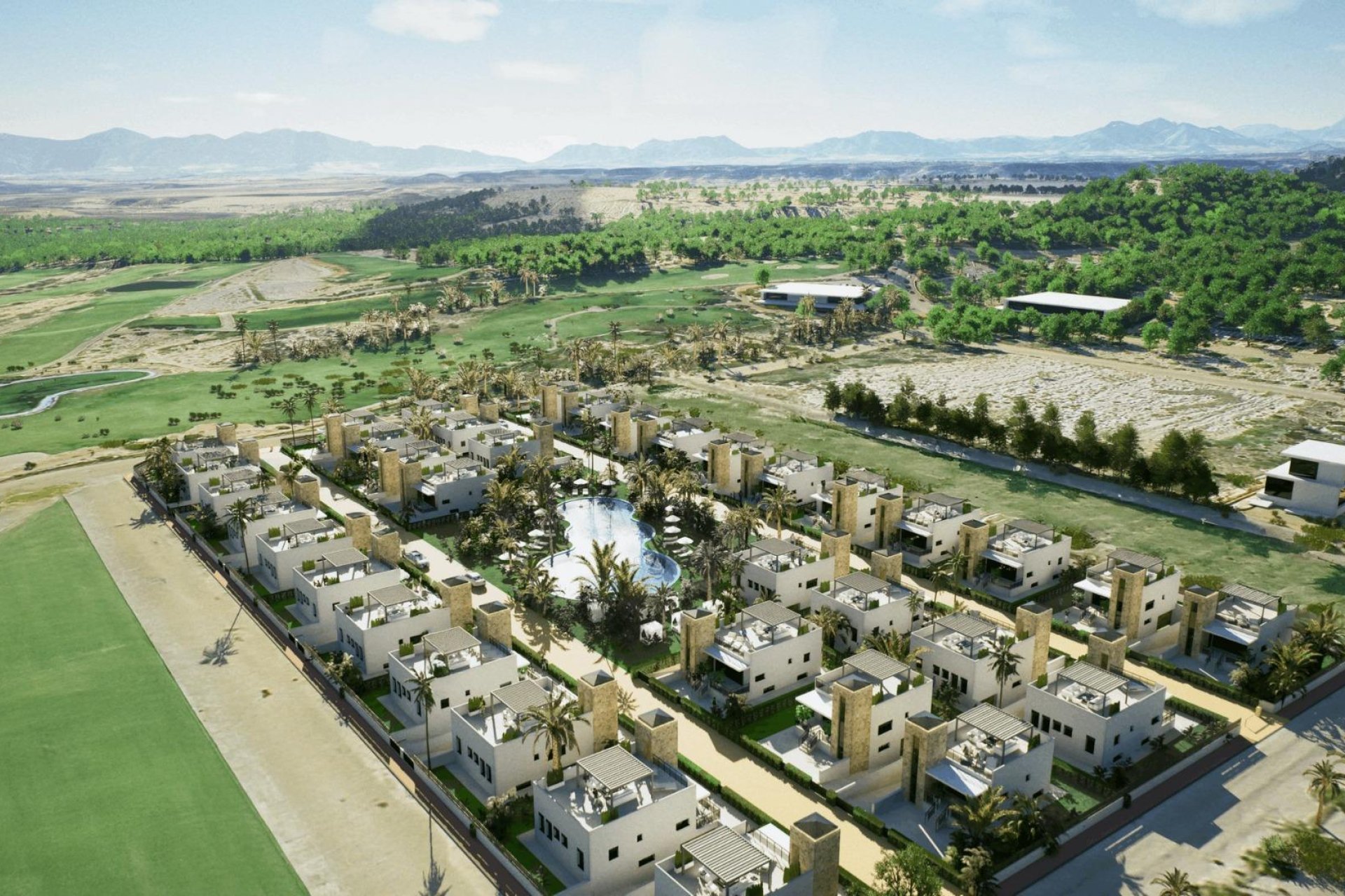 Rynek Pierwotny - Willa - Mazarron - Camposol Golf