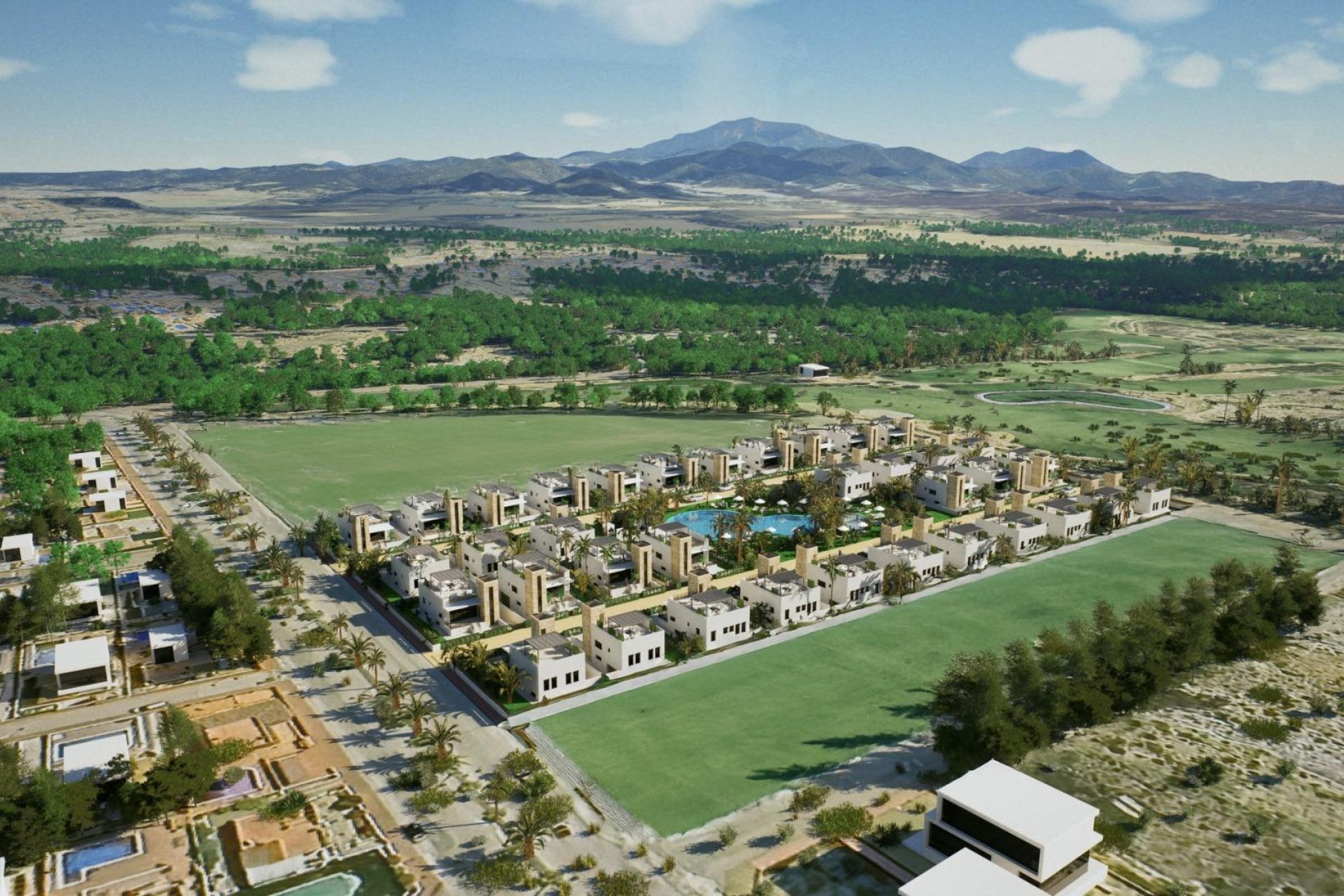 Rynek Pierwotny - Willa - Mazarron - Camposol Golf