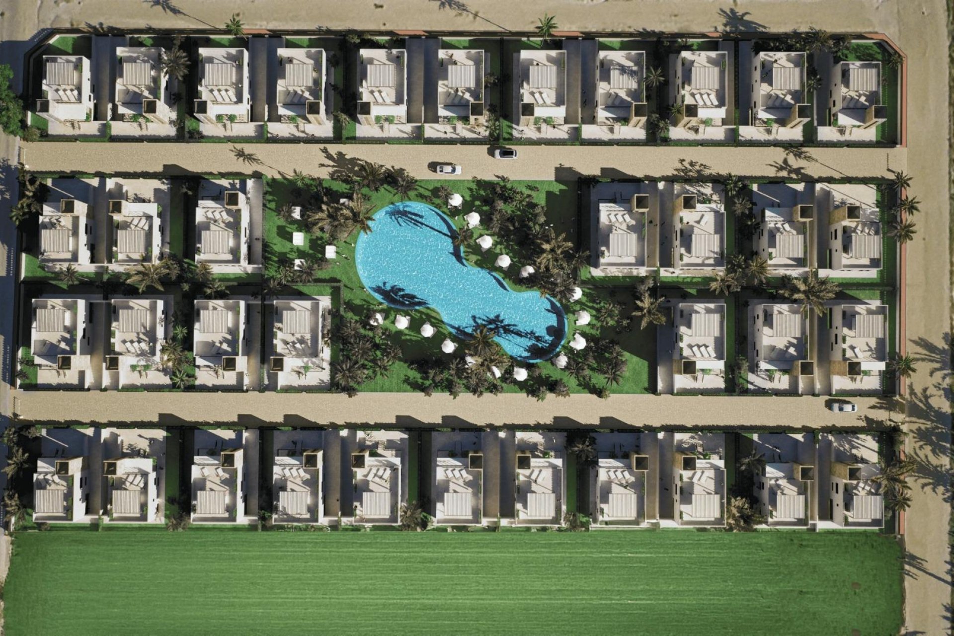 Rynek Pierwotny - Willa - Mazarron - Camposol Golf