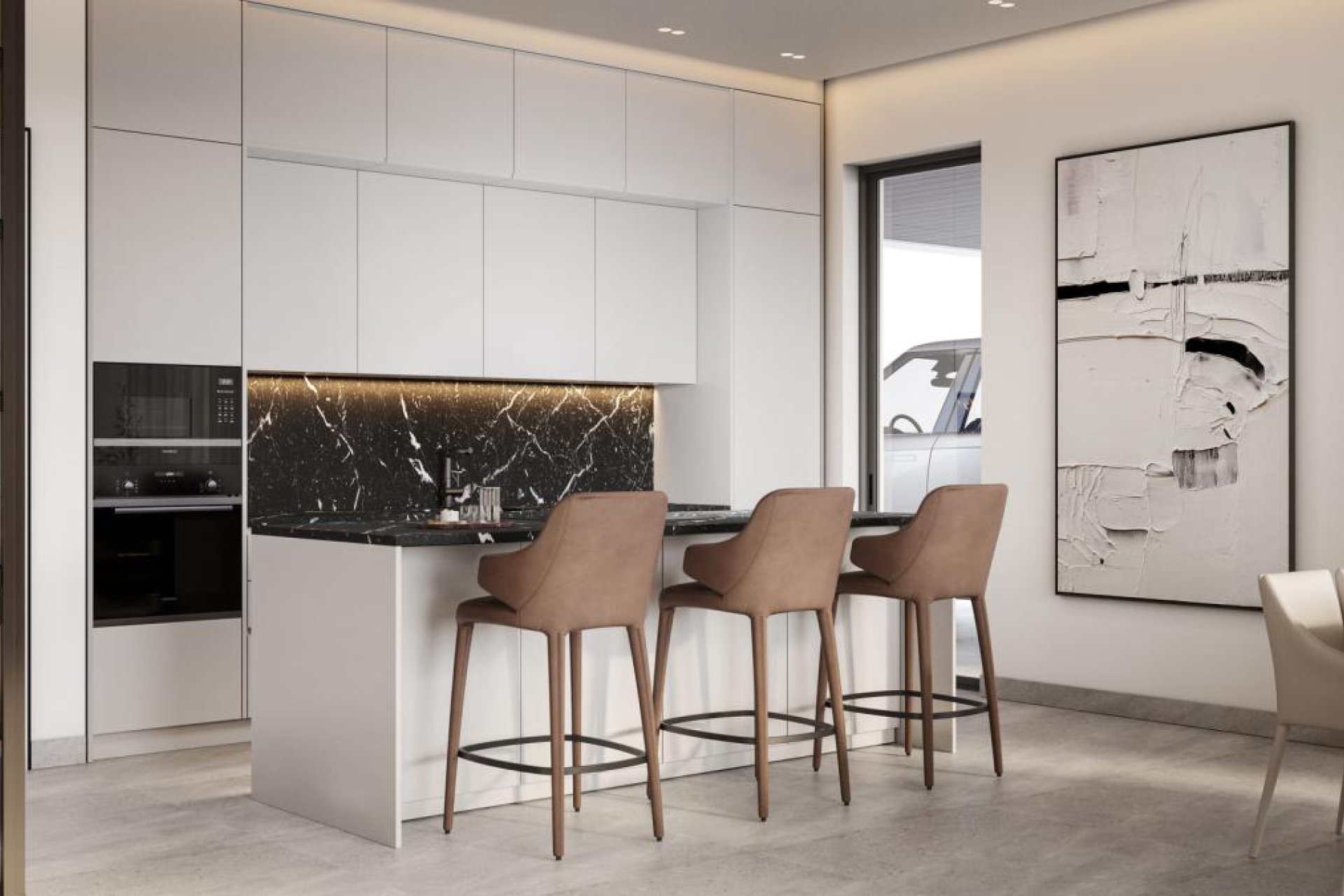 Rynek Pierwotny - Willa - Mijas