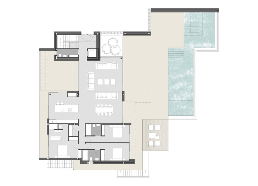 Rynek Pierwotny - Willa - Moraira Teulada - Benimeit