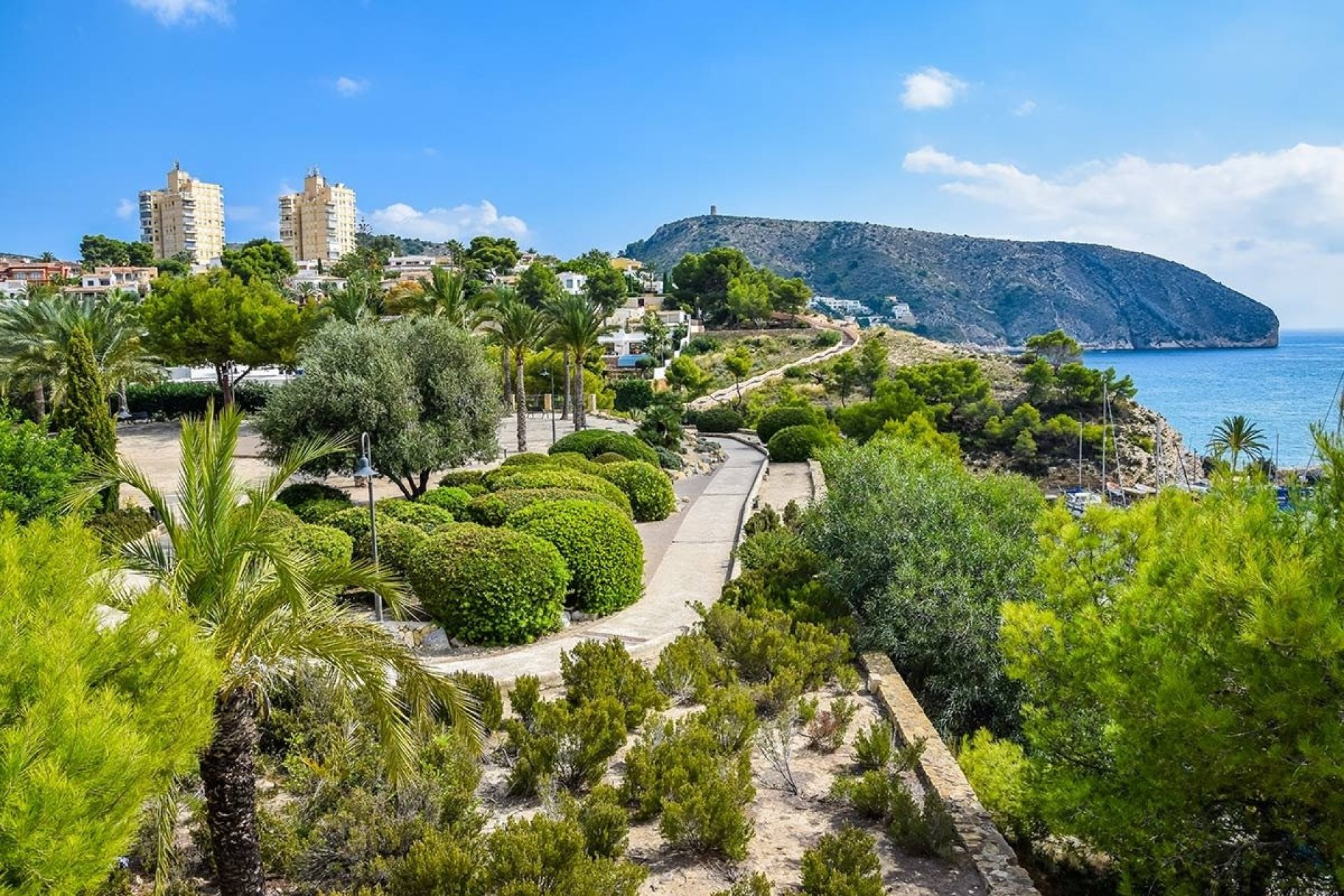 Rynek Pierwotny - Willa - Moraira_Teulada - Verde Pino