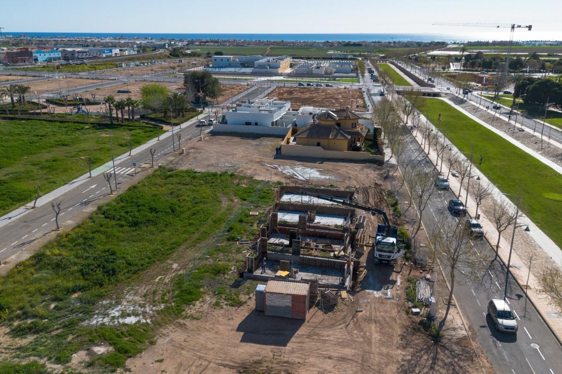 Rynek Pierwotny - Willa - Pilar de la Horadada - pueblo