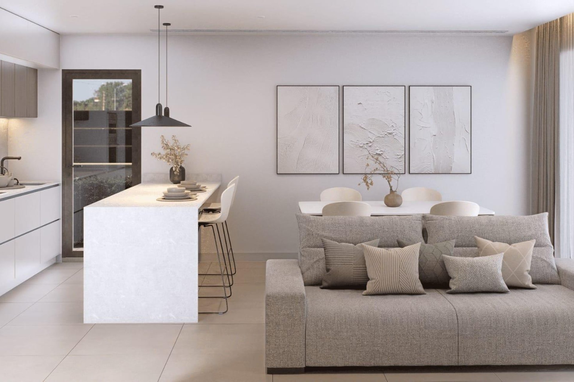 Rynek Pierwotny - Willa - Pilar de la Horadada - pueblo