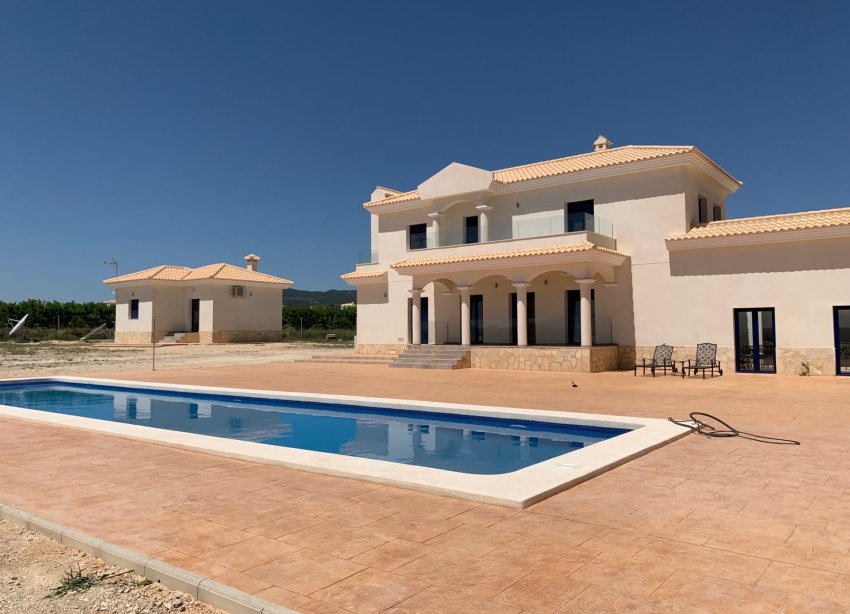 Rynek Pierwotny - Willa - Pinoso - Camino Del Prado