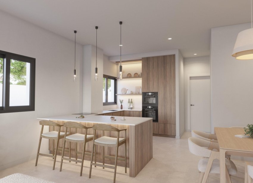 Rynek Pierwotny - Willa - Polop - La Alberca