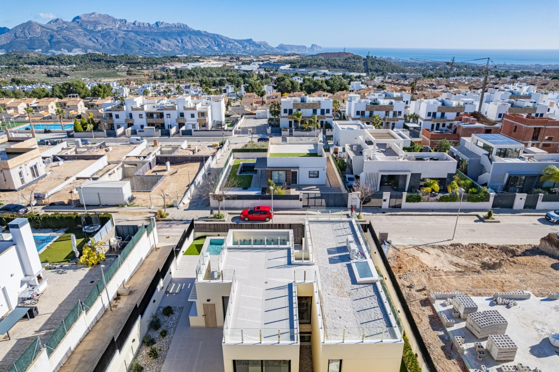Rynek Pierwotny - Willa - Polop - La Alberca