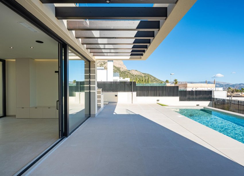 Rynek Pierwotny - Willa - Polop - La Alberca