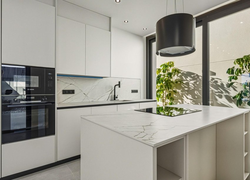 Rynek Pierwotny - Willa - Polop - La Alberca