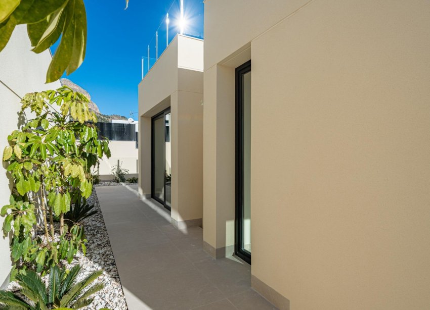 Rynek Pierwotny - Willa - Polop - La Alberca