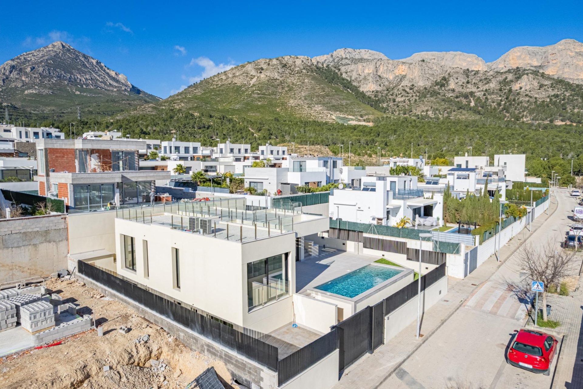 Rynek Pierwotny - Willa - Polop - La Alberca