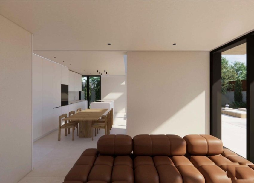 Rynek Pierwotny - Willa - Polop - La Alberca