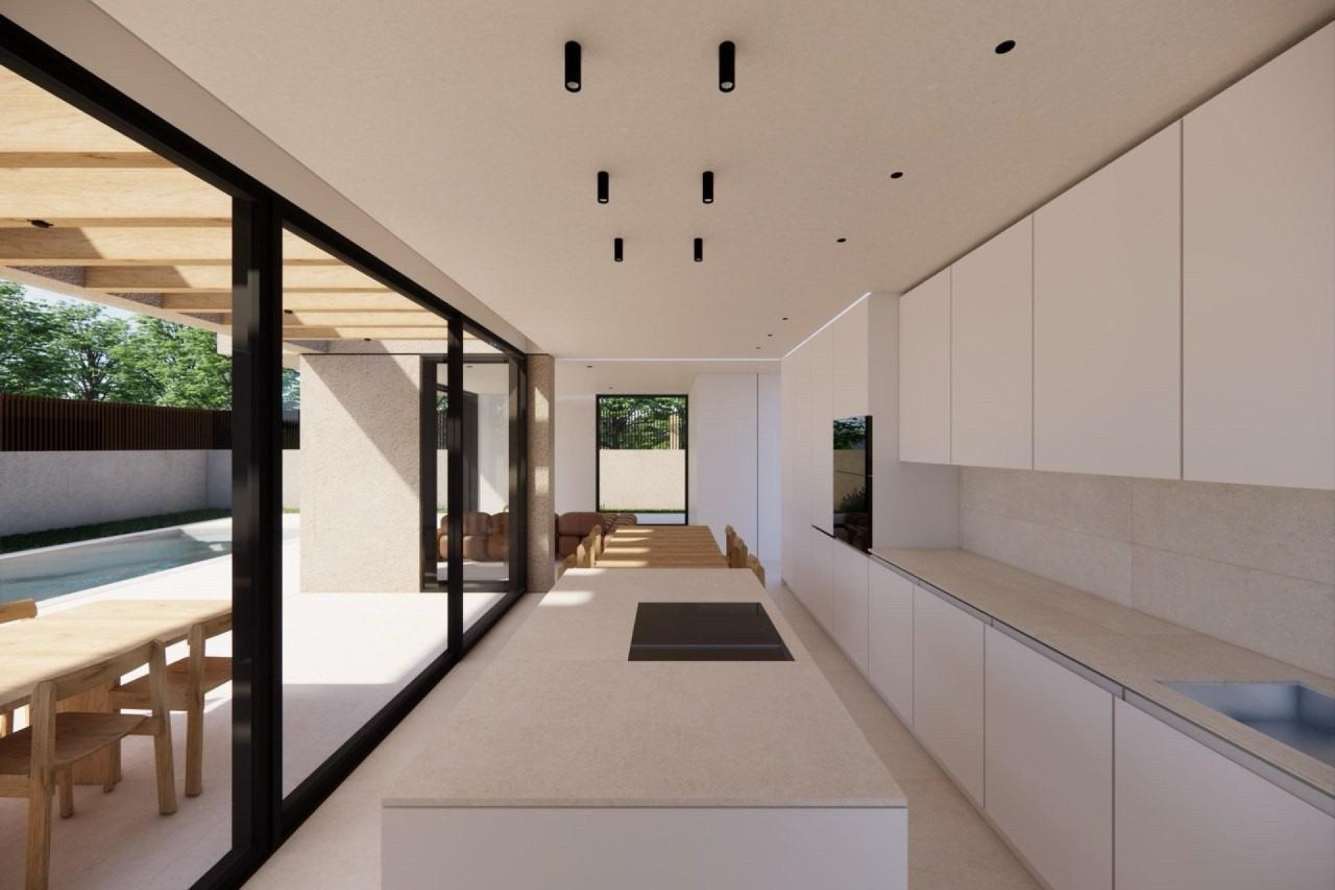 Rynek Pierwotny - Willa - Polop - La Alberca