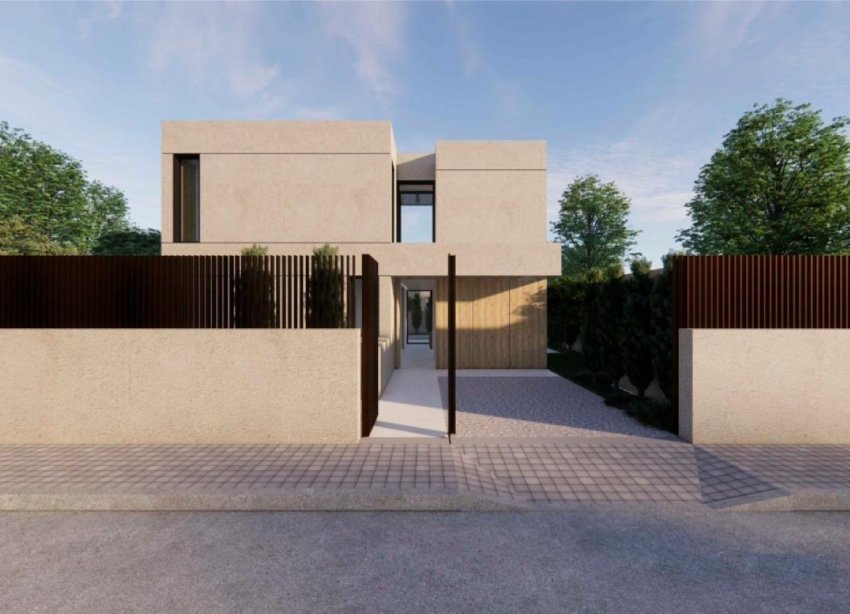 Rynek Pierwotny - Willa - Polop - La Alberca