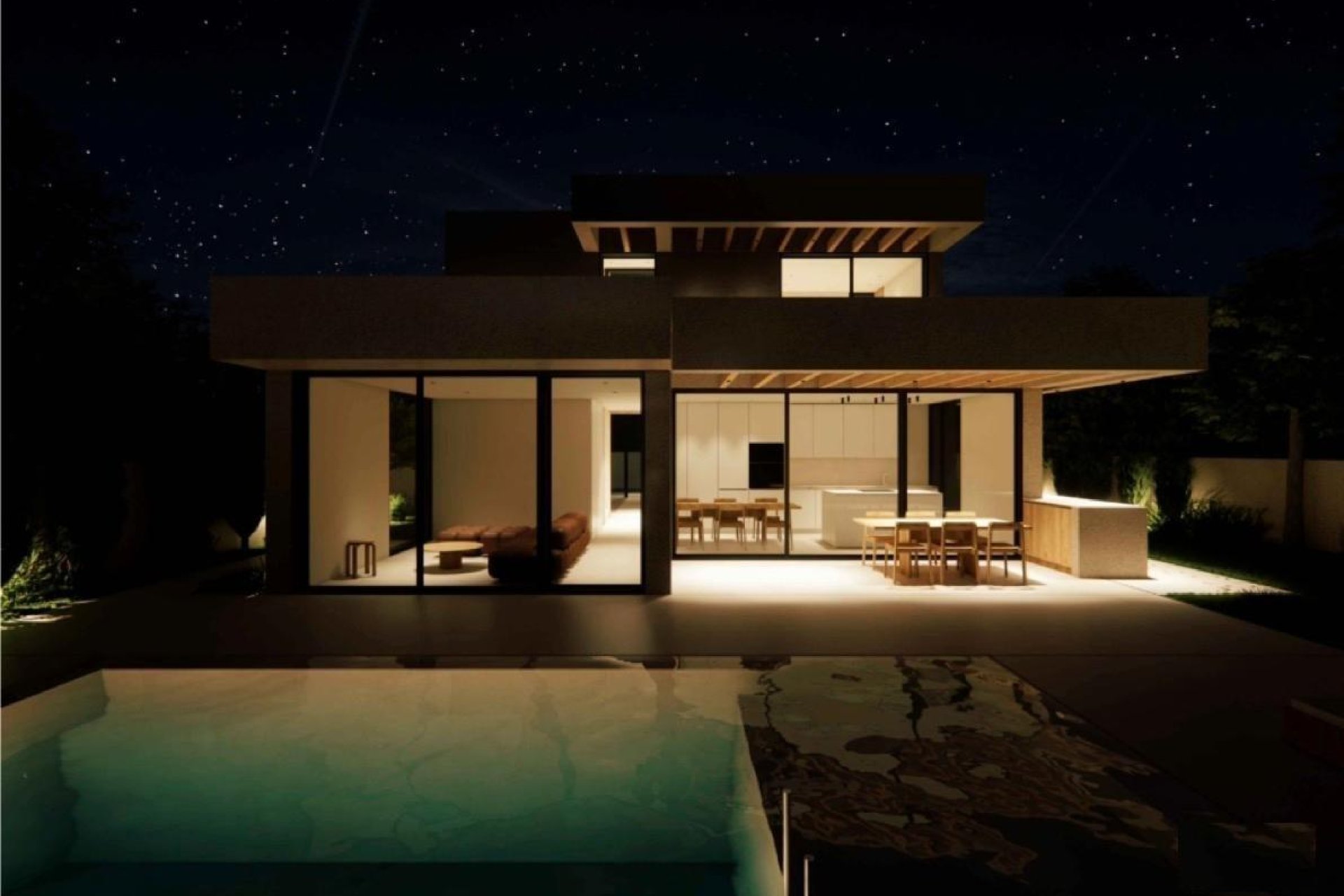 Rynek Pierwotny - Willa - Polop - La Alberca